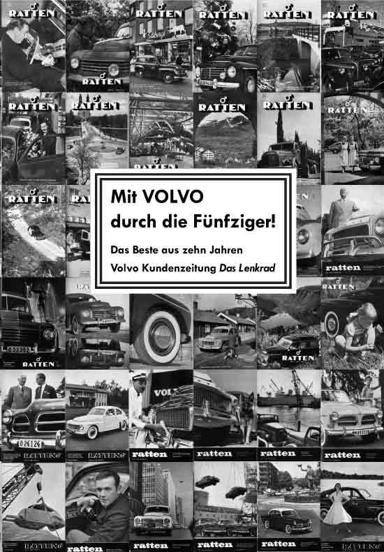 Mit Volvo durch die F�nfziger